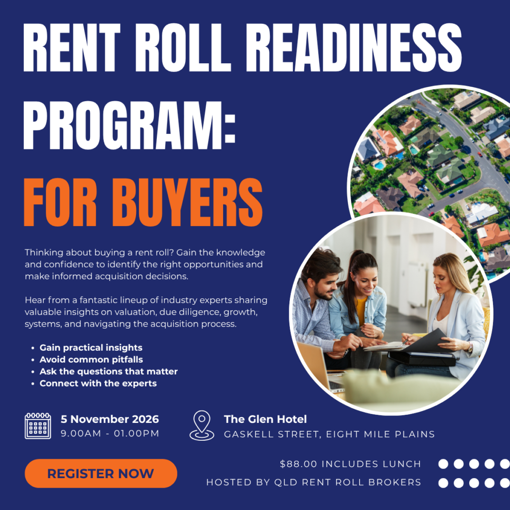 Rent Roll Readiness Program: For Buyers